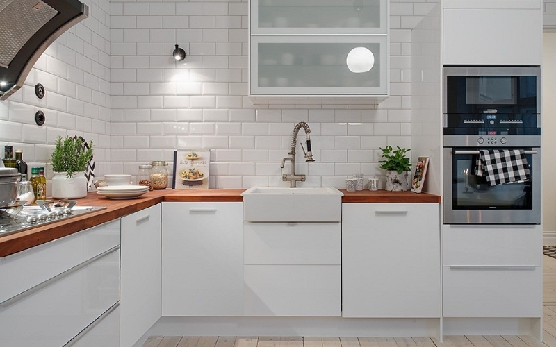 Ưu Và Nhược Điểm Của Gạch Ốp Bếp