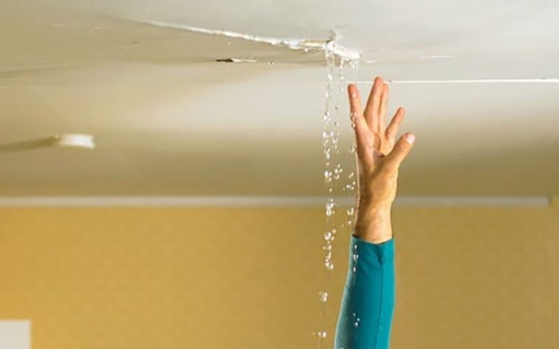 Nguyên Nhân Dẫn Đến Tường Bị Thấm Nước