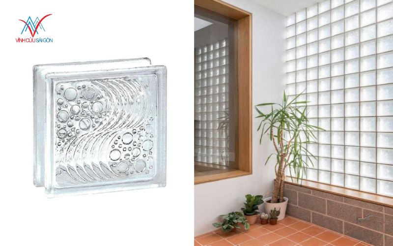 Gạch Kính Lấy Sáng