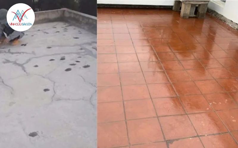 Cải Tạo Hệ Thống Thoát Nước Sân Thượng