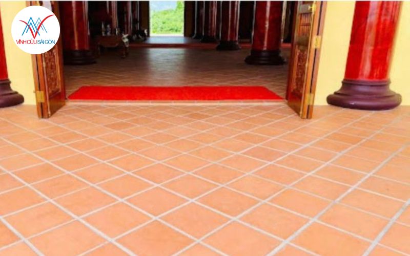 Cách Làm Sạch Gạch Đỏ Lát Sân Đúng Cách