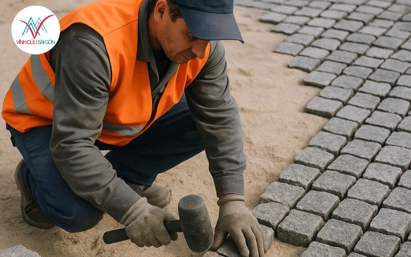 Chuẩn Bị Trước Khi Lát Đá Cubic