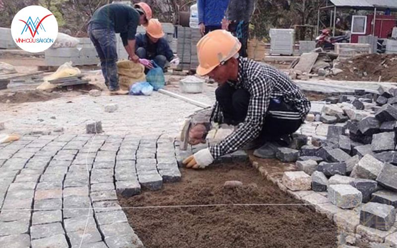 Cách Lát Đá Cubic Đúng Kỹ Thuật
