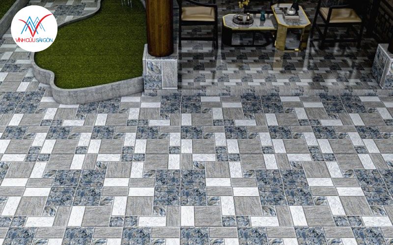 Những Sai Lầm Khi Phối Gạch Sân Vườn