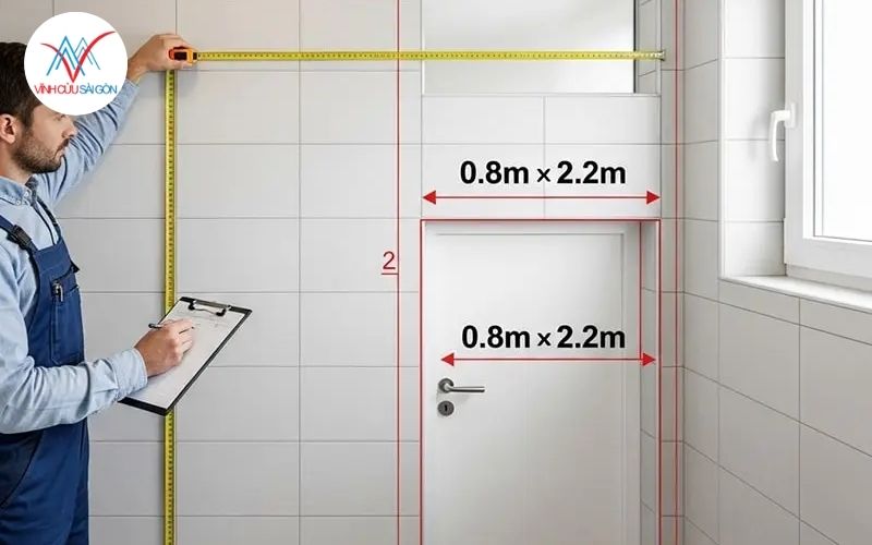 Cách Tính Gạch Ốp Tường Nhà Tắm Chính Xác