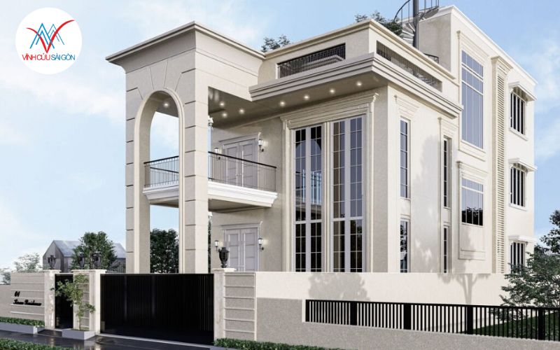 Cải Tạo Mặt Tiền Nhà Phong Cách Hiện Đại Kết Hợp Kính