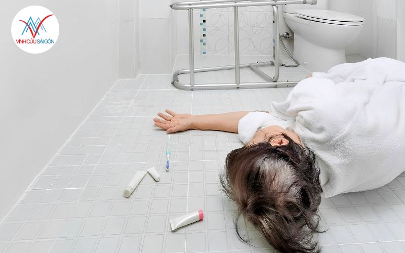 Tác Hại Của Tình Trạng Gạch Trơn Trượt